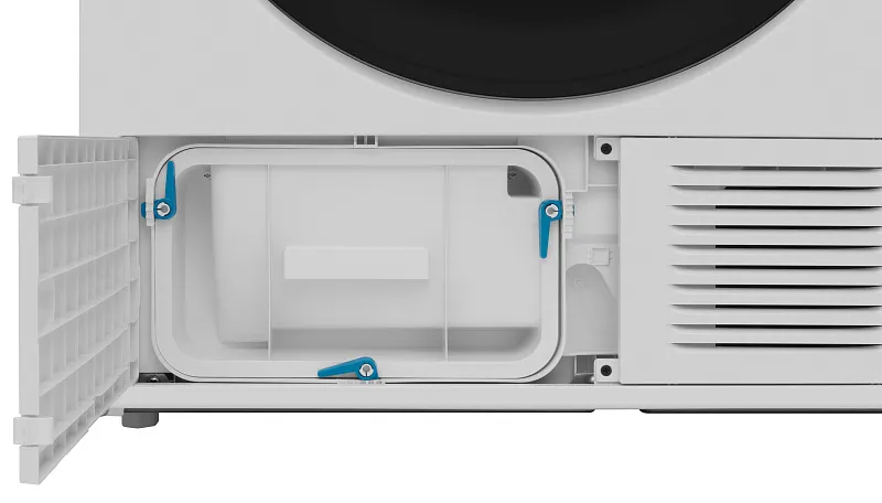 Сушильная машина с инвертором и тепловым насосом MEFERI MDR1016WH HP COMFORT