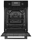 Комплект встраиваемой техники MEFERI 45см черный MS45BK24 Комплект встраиваемой техники MEFERI 45см черный MS45BK24