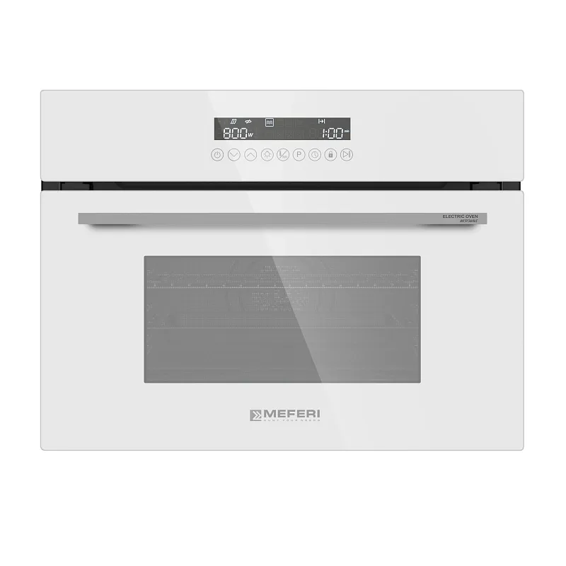 Духовой шкаф электрический MEFERI MEO608WH MICROWAVE