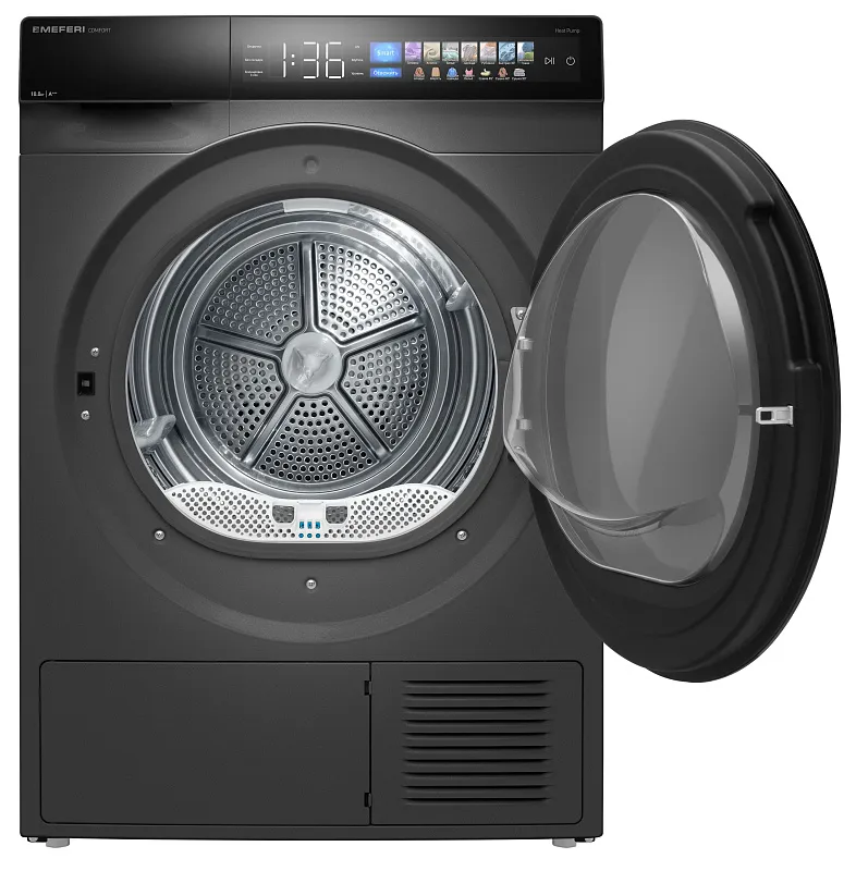 Сушильная машина с инвертором и тепловым насосом MEFERI MDR1016GR HP COMFORT