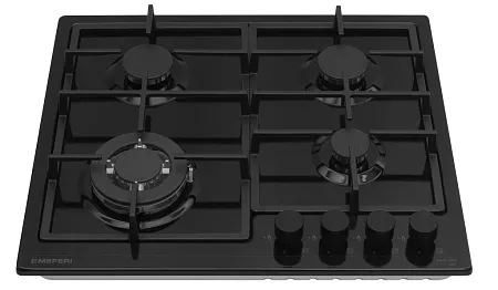 Варочная панель газовая MEFERI MGH604BK LIGHT Варочная панель газовая MEFERI MGH604BK LIGHT
