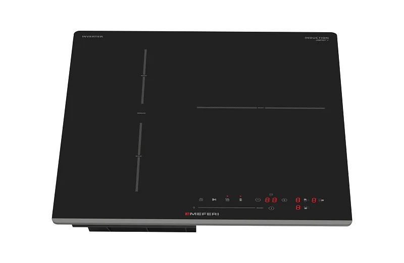 Варочная панель индукционная с инвертором MEFERI MIH453BK COMFORT PLUS