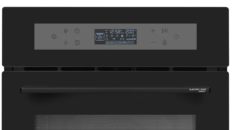 Духовой шкаф электрический MEFERI MEO4511BK COMFORT PLUS