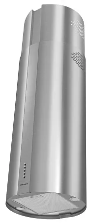 Вытяжка кухонная цилиндрическая островная MEFERI TUBE40IX ISLA POWER, 40 см, серая, производительность 850 м3/ч, 3 скорости, низкий уровень шума, режимы отвод и рециркуляция, гарантия 3 года Вытяжка кухонная цилиндрическая островная MEFERI TUBE40IX ISLA POWER, 40 см, серая, производительность 850 м3/ч, 3 скорости, низкий уровень шума, режимы отвод и рециркуляция, гарантия 3 года