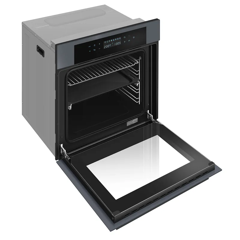 Комплект встраиваемой техники MEFERI 60см серый MS60GR21