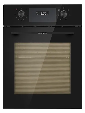 Духовой шкаф электрический MEFERI MEO458BK COMFORT Духовой шкаф электрический MEFERI MEO458BK COMFORT