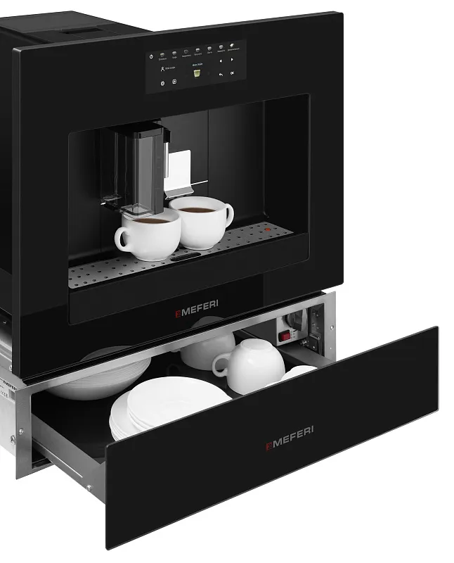 Комплект встраиваемой техники 60см черный MEFERI MS60BK05