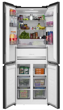 Холодильник отдельностоящий с инвертором MEFERI MFR70BK TOTAL NO FROST CROSS DOOR ULTRA Холодильник отдельностоящий с инвертором MEFERI MFR70BK TOTAL NO FROST CROSS DOOR ULTRA