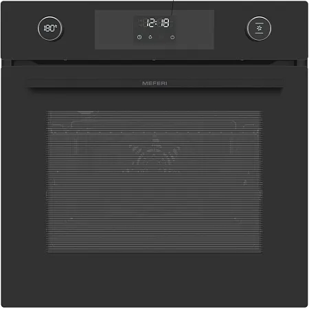 Духовой шкаф электрический MEFERI MEO6013BK ULTRA Духовой шкаф электрический MEFERI MEO6013BK ULTRA