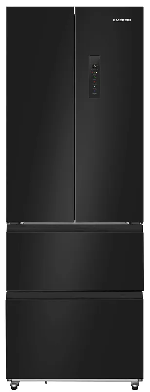 Холодильник отдельностоящий с инвертором MEFERI MFR70BK TOTAL NO FROST FRENCH DOOR ULTRA - изображение kholodilnik_otdelnostoyashchiy_s_invertorom_mfr70bk_total_no_frost_french_door_ultra  