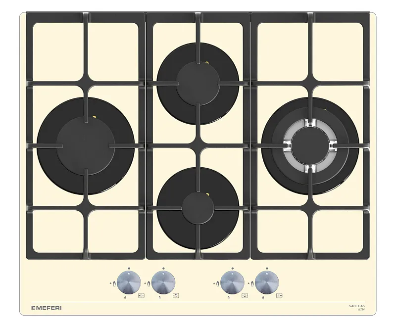 Фото varochnaya_panel_gazovaya_mgh604bg_glass_ultra на сайте meferi-home.ru Варочная панель газовая MEFERI MGH604BG GLASS ULTRA - изображение varochnaya_panel_gazovaya_mgh604bg_glass_ultra