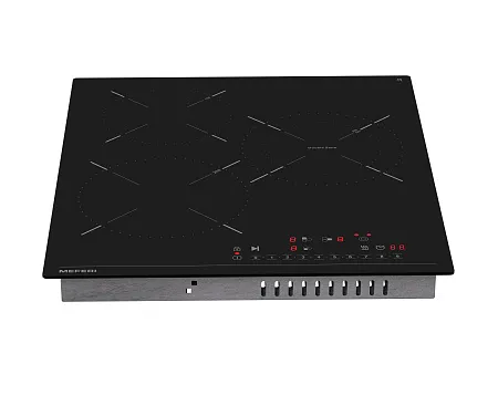 Варочная панель электрическая MEFERI MEH453BK POWER (Модификация 2026 года) Варочная панель электрическая MEFERI MEH453BK POWER (Модификация 2026 года)