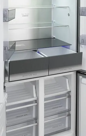 Холодильник отдельностоящий с инвертором MFR83BLACK IX TOTAL NO FROST CROSS DOOR COMFORT Холодильник отдельностоящий с инвертором MFR83BLACK IX TOTAL NO FROST CROSS DOOR COMFORT