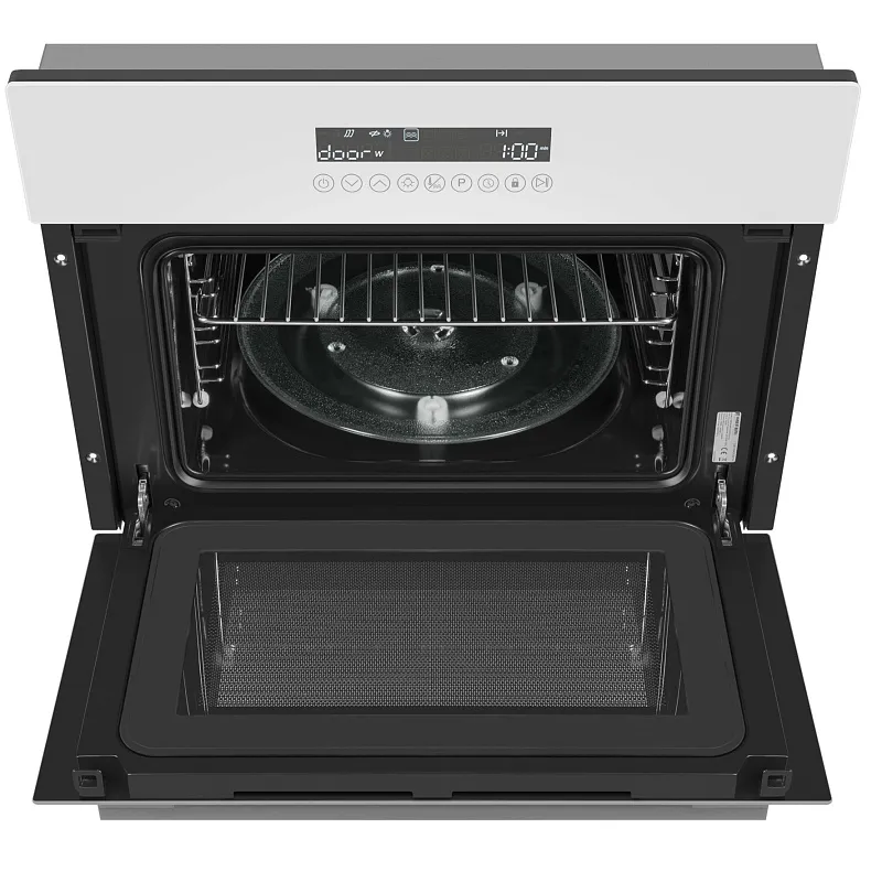 Духовой шкаф электрический MEFERI MEO608WH MICROWAVE