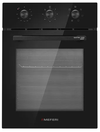 Духовой шкаф электрический MEFERI MEO457BK COMFORT Духовой шкаф электрический MEFERI MEO457BK COMFORT