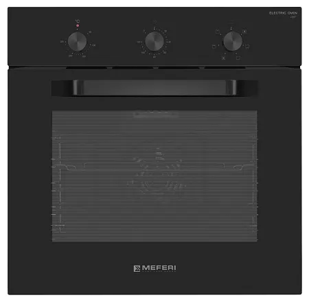 Духовой шкаф электрический MEFERI MEO606BK LIGHT