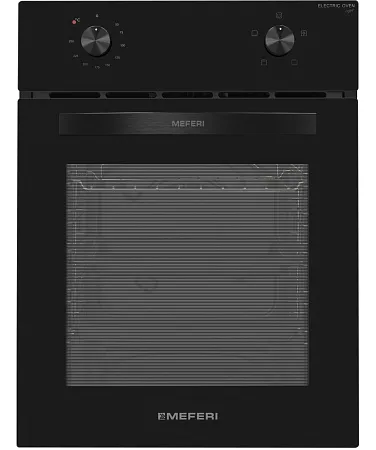 Духовой шкаф электрический MEFERI MEO454BK LIGHT Духовой шкаф электрический MEFERI MEO454BK LIGHT