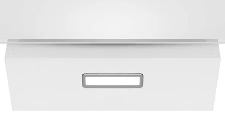 Вытяжка кухонная MEFERI AIRBOX60WH LIGHT, 60 см, наклонная, белая, стекло, производительность 650 м3/ч, 3 скорости, низкий уровень шума, режимы отвод и рециркуляция, гарантия 3 года Вытяжка кухонная MEFERI AIRBOX60WH LIGHT, 60 см, наклонная, белая, стекло, производительность 650 м3/ч, 3 скорости, низкий уровень шума, режимы отвод и рециркуляция, гарантия 3 года