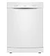 Посудомоечная машина отдельностоящая MEFERI MDW6062WH FS LIGHT, 60 см, напольная, 12 комплектов посуды, 6 программ, 2 корзины, половинная загрузка, отсрочка, защита от протечек, внутренняя подсветка