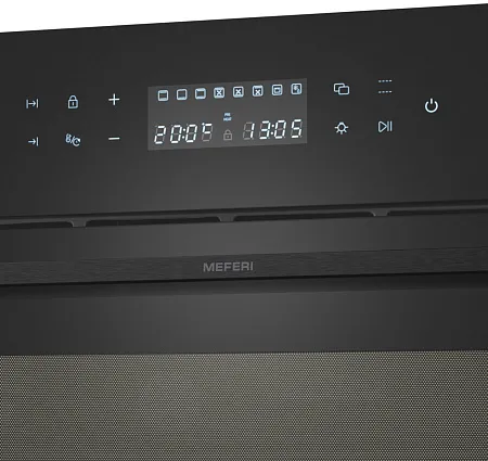 Духовой шкаф электрический MEFERI MEO6010BK MATT ULTRA Духовой шкаф электрический MEFERI MEO6010BK MATT ULTRA