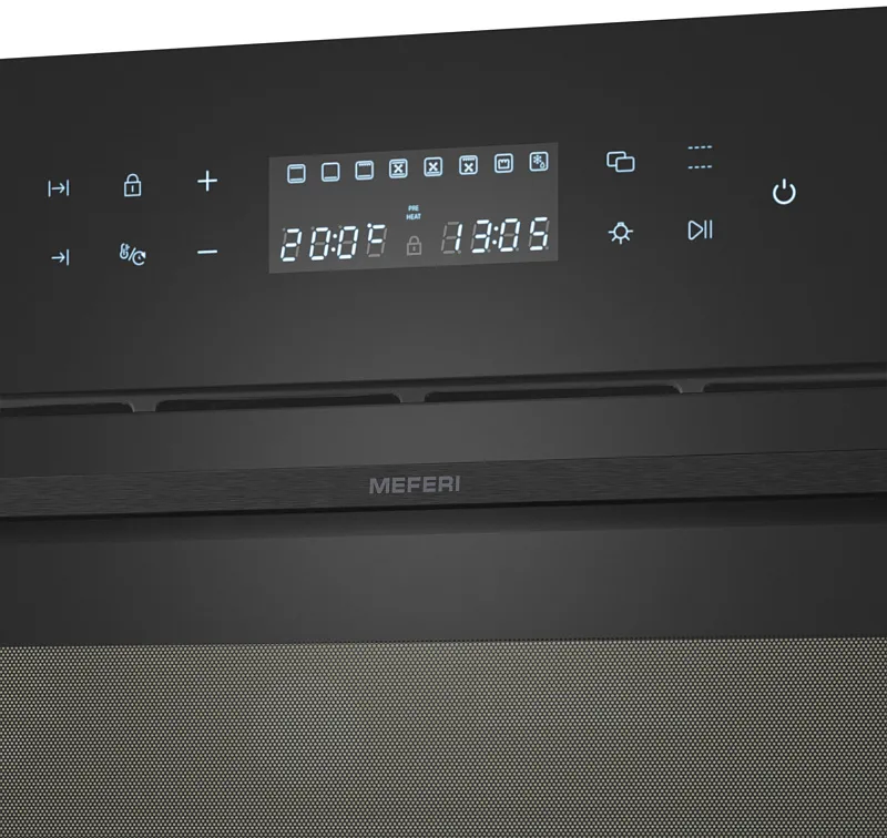 Духовой шкаф электрический MEFERI MEO6010BK MATT ULTRA