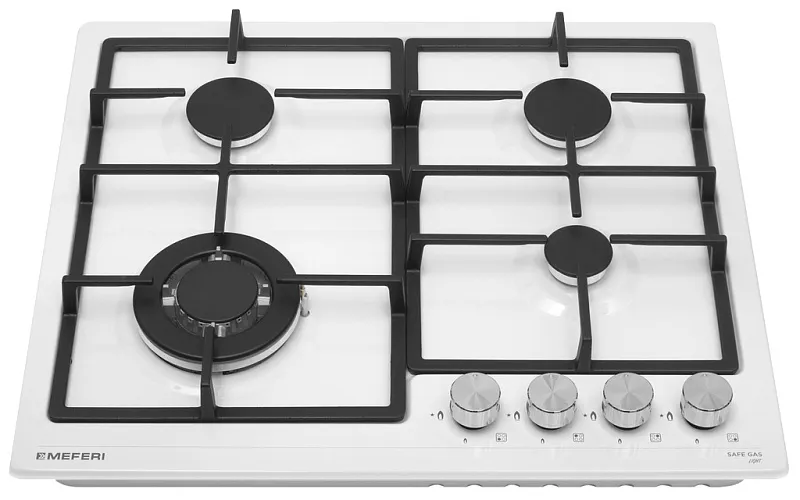 Варочная панель газовая MEFERI MGH604WH LIGHT