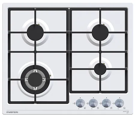 Варочная панель газовая MEFERI MGH604WH LIGHT