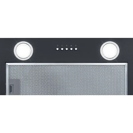 Вытяжка кухонная MEFERI INBOX60BK ULTRA, 60 см, встраиваемая, черная, производительность 1100 м3/ч, 3 скорости, низкий уровень шума, режимы отвод и рециркуляция, гарантия 3 года Вытяжка кухонная MEFERI INBOX60BK ULTRA, 60 см, встраиваемая, черная, производительность 1100 м3/ч, 3 скорости, низкий уровень шума, режимы отвод и рециркуляция, гарантия 3 года