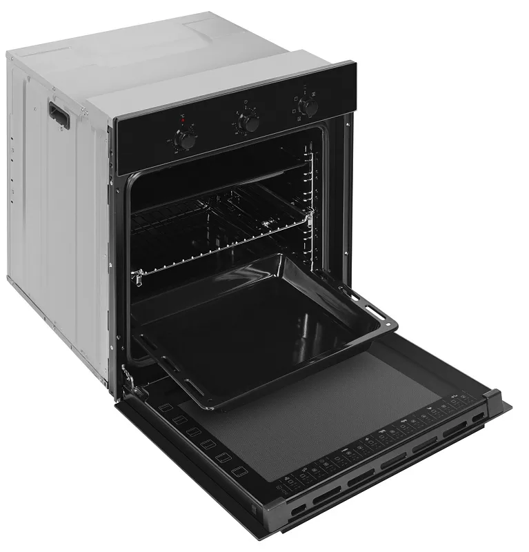 Духовой шкаф электрический MEFERI MEO606BK COMFORT