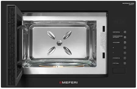 Микроволновая печь встраиваемая MEFERI MMO6028BK COMFORT PLUS Микроволновая печь встраиваемая MEFERI MMO6028BK COMFORT PLUS