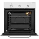 Комплект встраиваемой техники 60см белый MEFERI MS60WH23