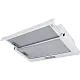 Вытяжка телескопическая кухонная MEFERI SLIDEBOX60WH LIGHT, 60 см, белая, производительность 650 м3/ч, 2 скорости, низкий уровень шума, режимы отвод и рециркуляция, гарантия 3 года - изображение vytyazhka_teleskopicheskaya_slidebox60wh_light  