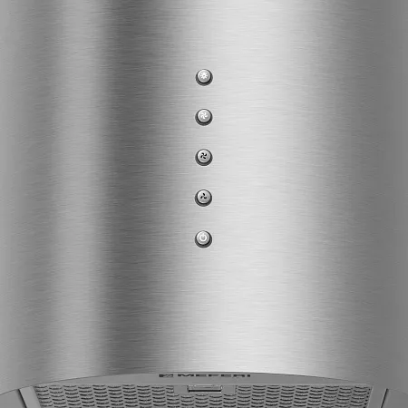 Вытяжка кухонная цилиндрическая островная MEFERI TUBE35IX ISLA ULTRA, 35 см, серая, производительность 1200 м3/ч, 3 скорости, низкий уровень шума, режимы отвод и рециркуляция, гарантия 3 года Вытяжка кухонная цилиндрическая островная MEFERI TUBE35IX ISLA ULTRA, 35 см, серая, производительность 1200 м3/ч, 3 скорости, низкий уровень шума, режимы отвод и рециркуляция, гарантия 3 года