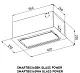 Вытяжка кухонная MEFERI SMARTBOX60BK GLASS POWER, 60 см, встраиваемая, черная, стекло, производительность 900 м3/ч, 3 скорости, низкий уровень шума, режимы отвод и рециркуляция, гарантия 3 года Вытяжка кухонная MEFERI SMARTBOX60BK GLASS POWER, 60 см, встраиваемая, черная, стекло, производительность 900 м3/ч, 3 скорости, низкий уровень шума, режимы отвод и рециркуляция, гарантия 3 года
