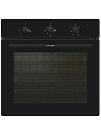 Духовой шкаф электрический MEFERI MEO606BK COMFORT Духовой шкаф электрический MEFERI MEO606BK COMFORT