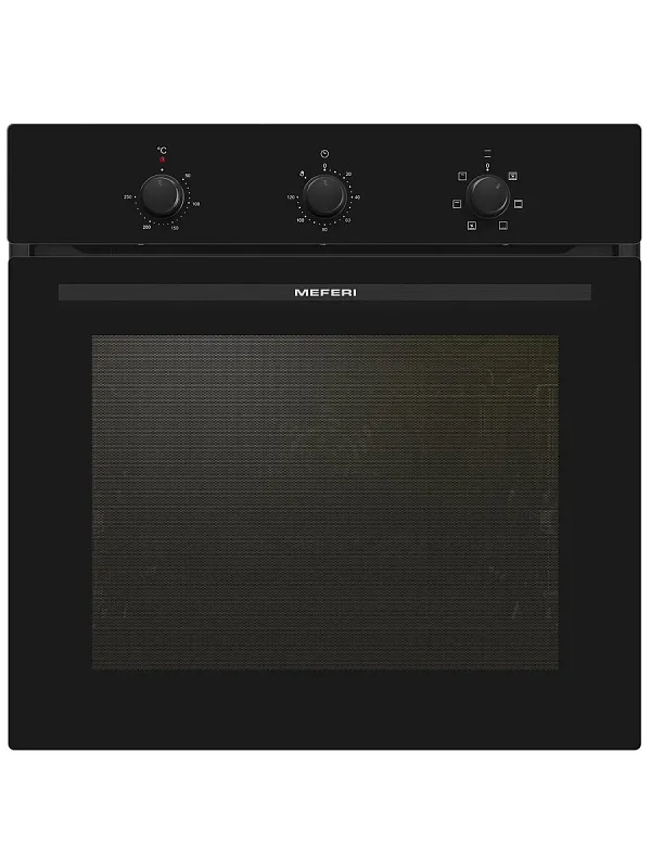 Духовой шкаф электрический MEFERI MEO606BK COMFORT