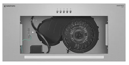 Вытяжка кухонная MEFERI SMARTBOX60IX LIGHT, 60 см, встраиваемая, серая, производительность 650 м3/ч, 3 скорости, низкий уровень шума, режимы отвод и рециркуляция, гарантия 3 года Вытяжка кухонная MEFERI SMARTBOX60IX LIGHT, 60 см, встраиваемая, серая, производительность 650 м3/ч, 3 скорости, низкий уровень шума, режимы отвод и рециркуляция, гарантия 3 года