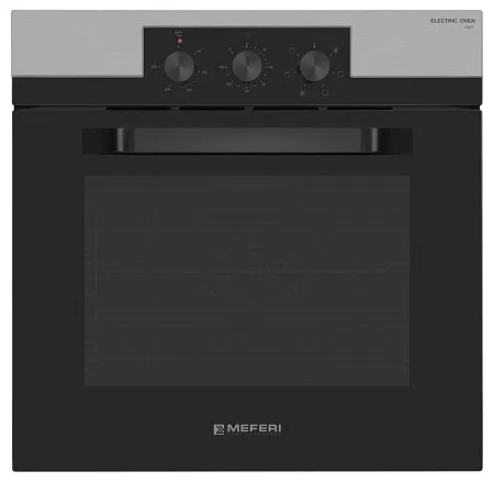 Духовой шкаф электрический MEFERI MEO606IX LIGHT Духовой шкаф электрический MEFERI MEO606IX LIGHT