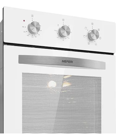 Духовой шкаф электрический MEFERI MEO456WH POWER Духовой шкаф электрический MEFERI MEO456WH POWER