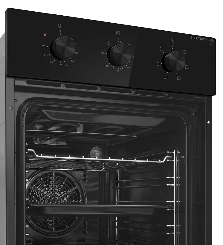 Духовой шкаф электрический MEFERI MEO456BK LIGHT