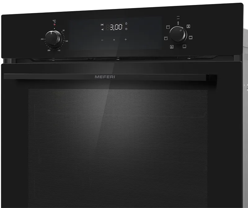 Духовой шкаф электрический  MEFERI MEO607BK COMFORT