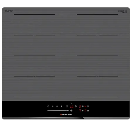Варочная панель индукционная с инвертором MEFERI MIH604GR COMFORT PLUS Варочная панель индукционная с инвертором MEFERI MIH604GR COMFORT PLUS