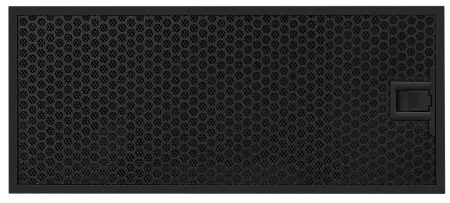 Фильтр алюминиевый MEFERI AF52BK Decorative