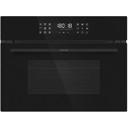 Духовой шкаф электрический MEFERI MEO609BK MICROWAVE Духовой шкаф электрический MEFERI MEO609BK MICROWAVE