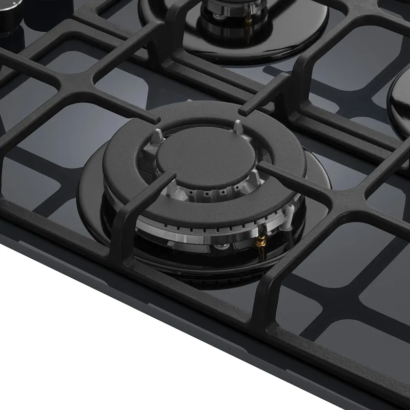 Варочная панель газовая MEFERI MGH604GR GLASS ULTRA