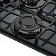 Варочная панель газовая MEFERI MGH604GR GLASS ULTRA