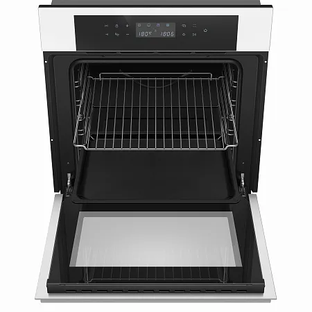 Комплект встраиваемой техники Meferi 60см белый MS60WH43_T Комплект встраиваемой техники Meferi 60см белый MS60WH43_T