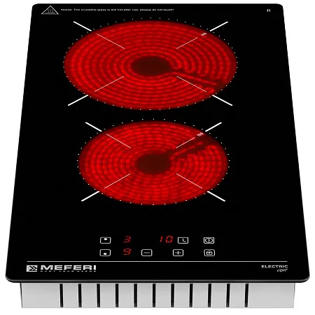 Варочная панель электрическая MEFERI MEH302BK LIGHT Варочная панель электрическая MEFERI MEH302BK LIGHT
