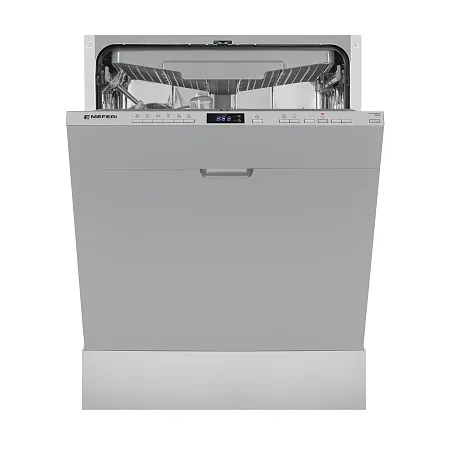 Посудомоечная машина встраиваемая MEFERI MDW6063 POWER, 60 см, напольная, 14 комплектов посуды, 6 программ, 3 корзины, половинная загрузка, отсрочка, таймер, защита от протечек Посудомоечная машина встраиваемая MEFERI MDW6063 POWER, 60 см, напольная, 14 комплектов посуды, 6 программ, 3 корзины, половинная загрузка, отсрочка, таймер, защита от протечек
