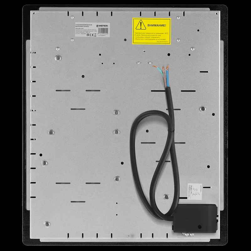 Комплект встраиваемой техники 45 см черный MEFERI MS45BK02